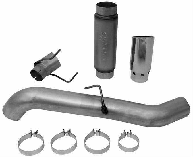 Dynomax Ultra Flow Welded Single Exhaust Kit 07-2012 Ram Cummins